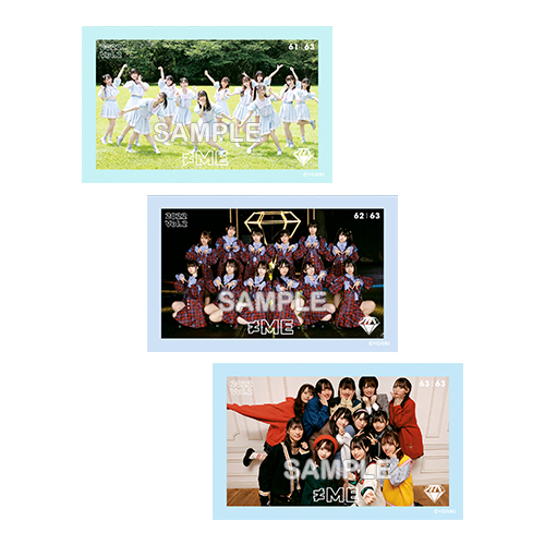 ≠ME ミニフォトカードVol.2