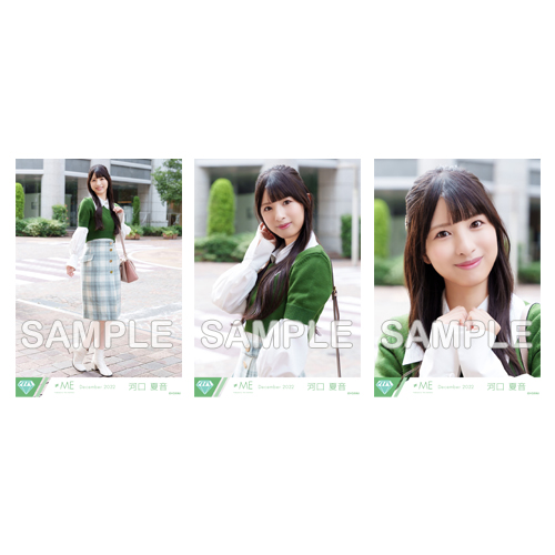 生写真セット(「はにかみショート」MV衣装)