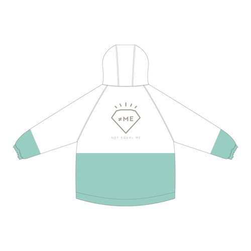 ≠ME　ナイロンパーカー