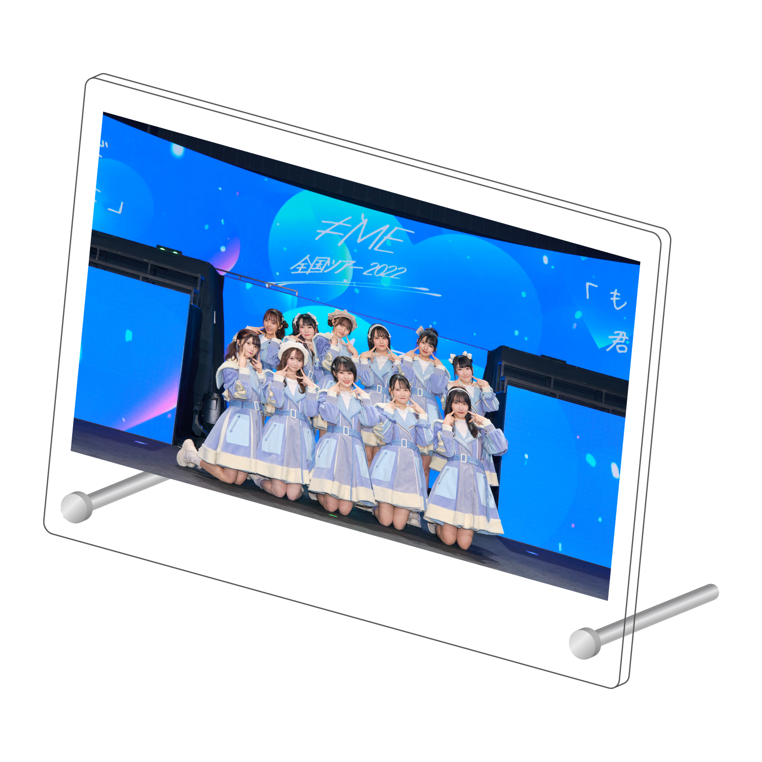 ≠ME全国ツアー2022@幕張メッセイベントホール　アクリルフォトプレート