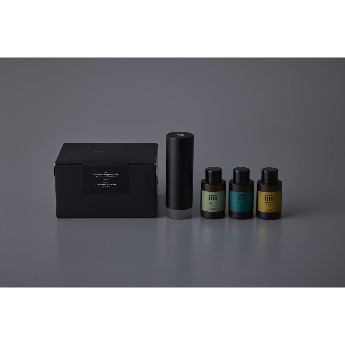 【一般販売】cado×NF×maboroshi「STEM Mini」LIMITED SET