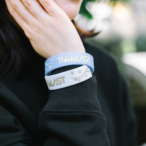 ラバーバンド [ライトパープル]