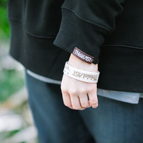 商品詳細ページ | This is LAST ONLINE STORE | ラバーバンド [ホワイト]