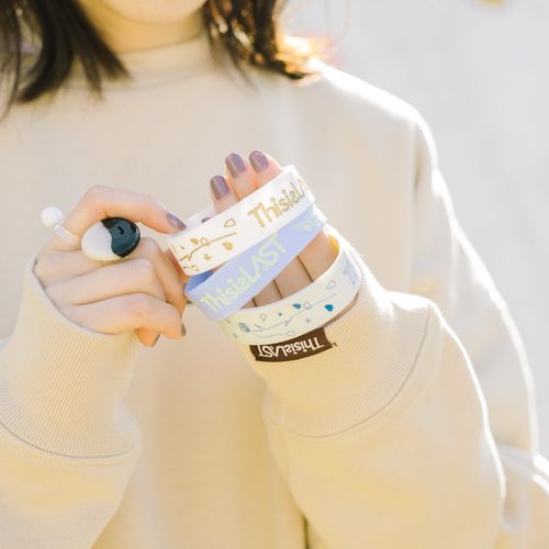 ラバーバンド [ホワイト]