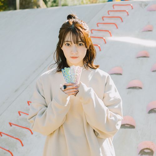 ロゴステッカー [クリーム×バーガンディ]