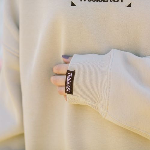 商品詳細ページ | This is LAST ONLINE STORE | 刺繍ロゴスウェット