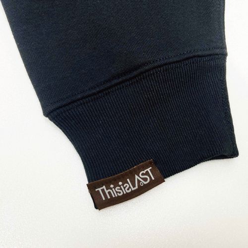 刺繍ロゴスウェット [ブラック]