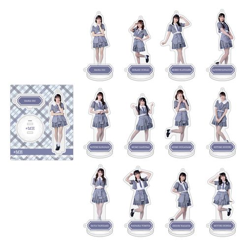 アクリルスタンドキーホルダー(「す、好きじゃない!」衣装)　