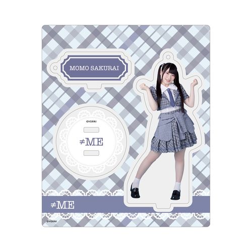 アクリルスタンドキーホルダー(「す、好きじゃない!」衣装)　