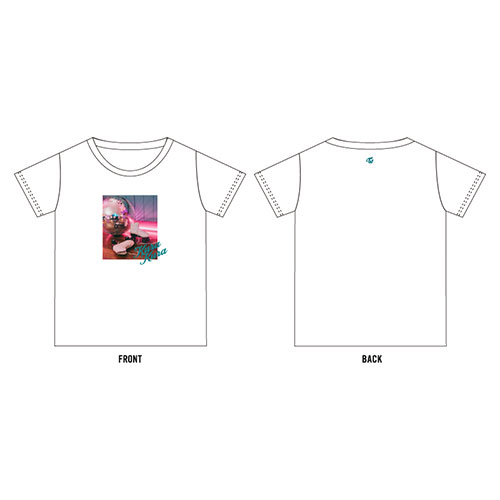 TWICE JAPAN 8th SINGLE『Kura Kura』リリース記念グッズ Tシャツ