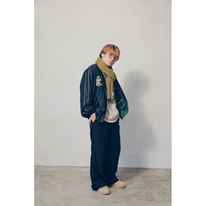 Saucy Dog マフラー/モスグリーン