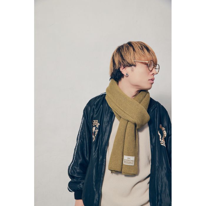 Saucy Dog マフラー/モスグリーン