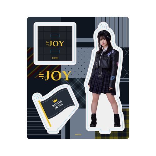 アクリルスタンドキーホルダー(「超孤独ライオン」衣装)