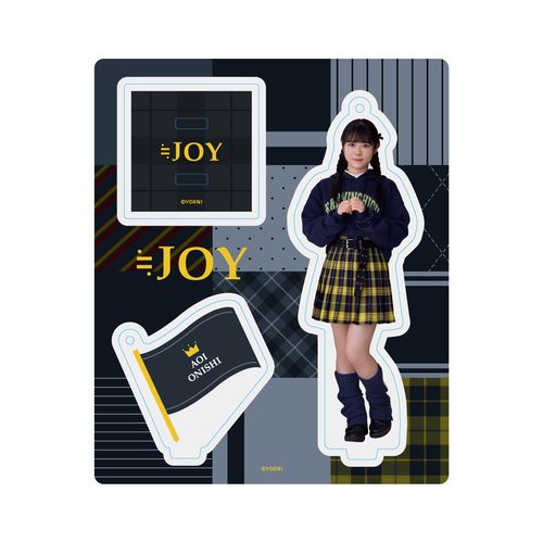 アクリルスタンドキーホルダー(「超孤独ライオン」衣装)