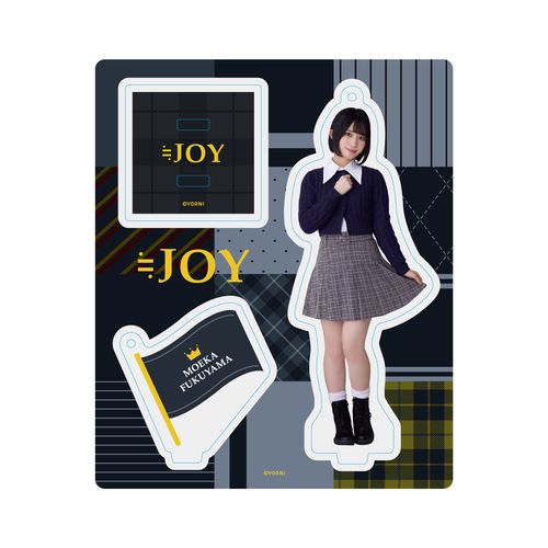 アクリルスタンドキーホルダー(「超孤独ライオン」衣装)