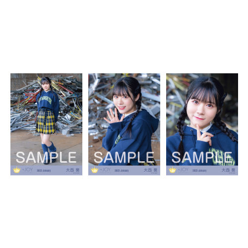 生写真セット(「超孤独ライオン」衣装②)