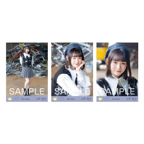 生写真セット(「超孤独ライオン」衣装②)