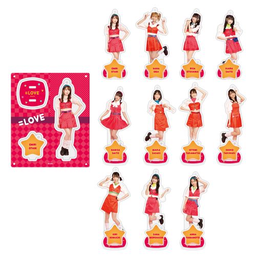 アクリルスタンドキーホルダー(全国ツアー2022衣装②)