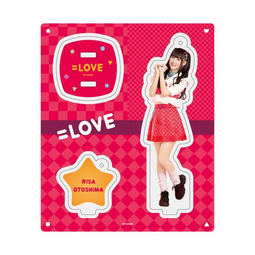 アクリルスタンドキーホルダー(全国ツアー2022衣装②)