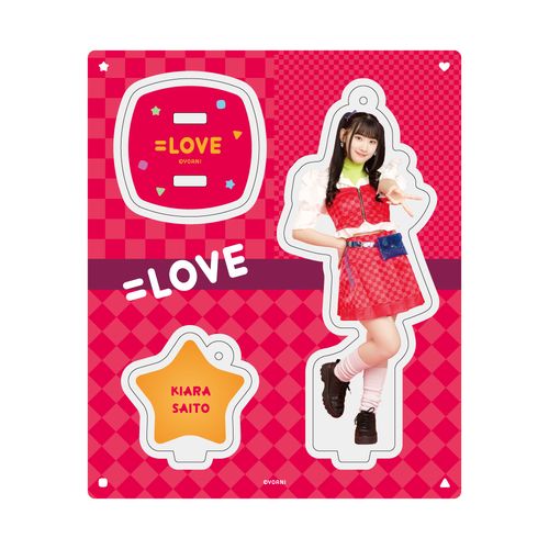 アクリルスタンドキーホルダー(全国ツアー2022衣装②)