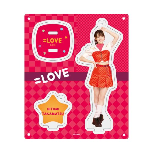 アクリルスタンドキーホルダー(全国ツアー2022衣装②)