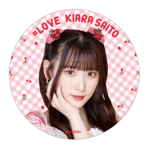 ランダム缶バッジ(全国ツアー2022衣装)