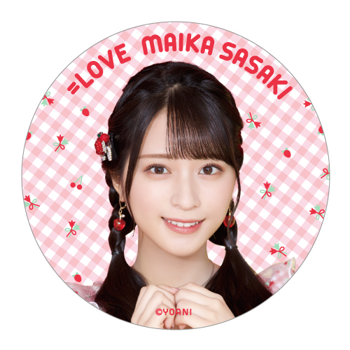 ランダム缶バッジ(全国ツアー2022衣装)