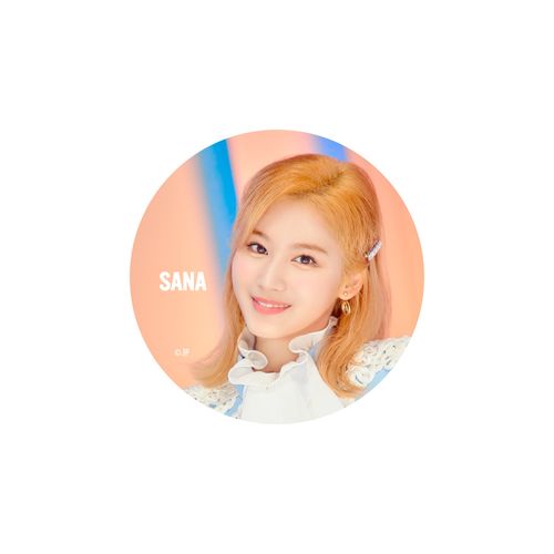 TWICE JAPAN 6th SINGLE「Fanfare」リリース記念グッズ 缶バッチ【SANA】