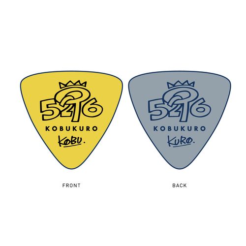 小渕健太郎 オリジナルピック型ブランケット