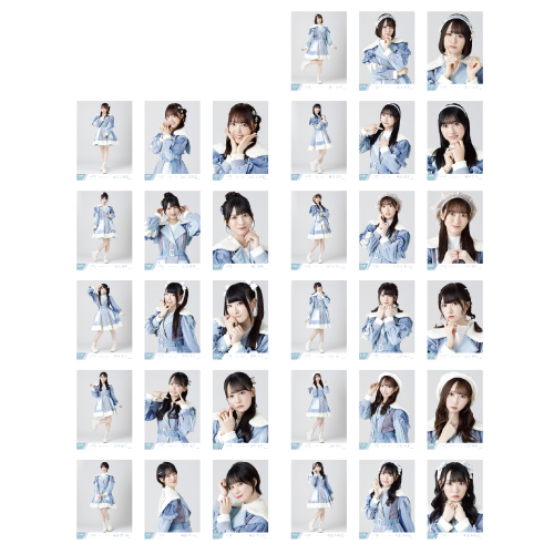 商品詳細ページ | ≠ME OFFICIAL SHOP | 生写真セット(「はにかみ