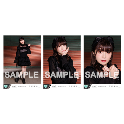 生写真セット(5thcw「桃色デイブレイク」MV衣装)