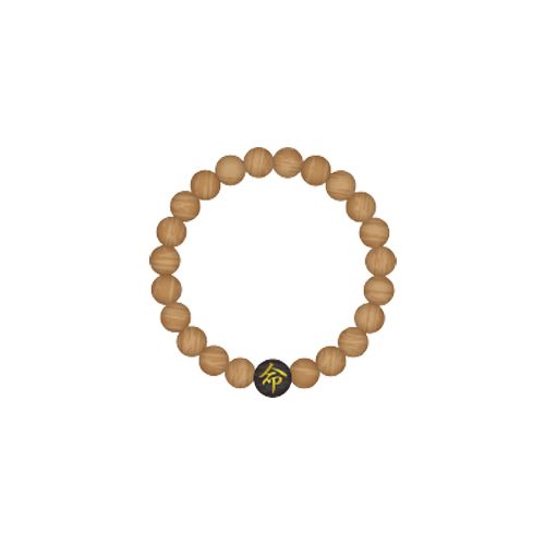 命様ノ御念珠(木製数珠ブレスレット)