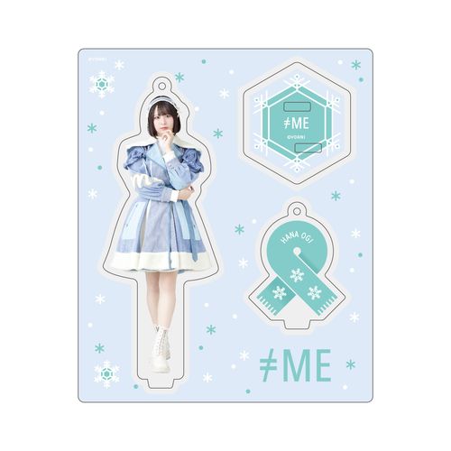 アクリルスタンドキーホルダー(「はにかみショート」衣装)　