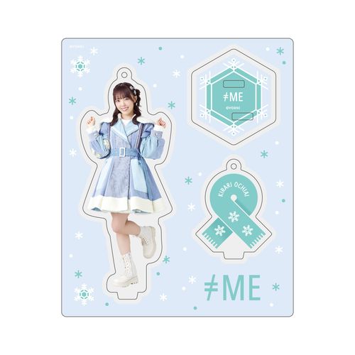 アクリルスタンドキーホルダー(「はにかみショート」衣装)　