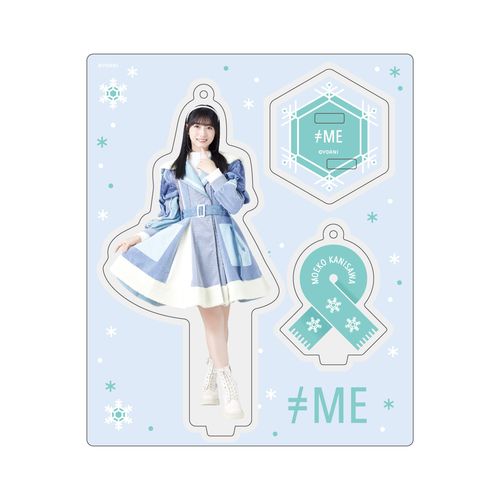 アクリルスタンドキーホルダー(「はにかみショート」衣装)　