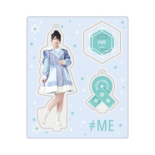 アクリルスタンドキーホルダー(「はにかみショート」衣装)　