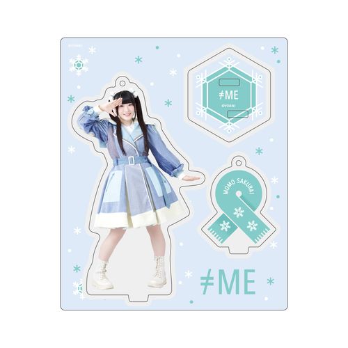 アクリルスタンドキーホルダー(「はにかみショート」衣装)　