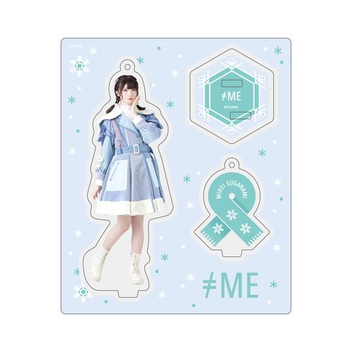 アクリルスタンドキーホルダー(「はにかみショート」衣装)　