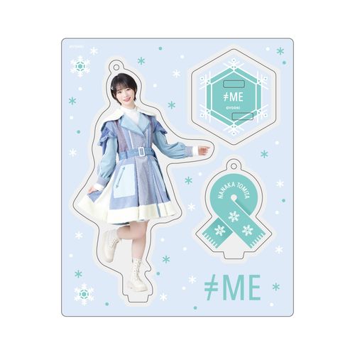 アクリルスタンドキーホルダー(「はにかみショート」衣装)　