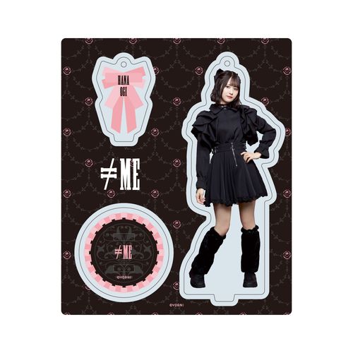 アクリルスタンドキーホルダー(「桃色デイブレイク」衣装)