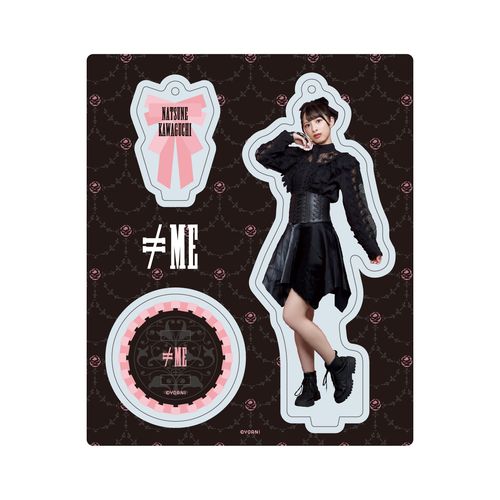 アクリルスタンドキーホルダー(「桃色デイブレイク」衣装)