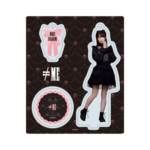 アクリルスタンドキーホルダー(「桃色デイブレイク」衣装)