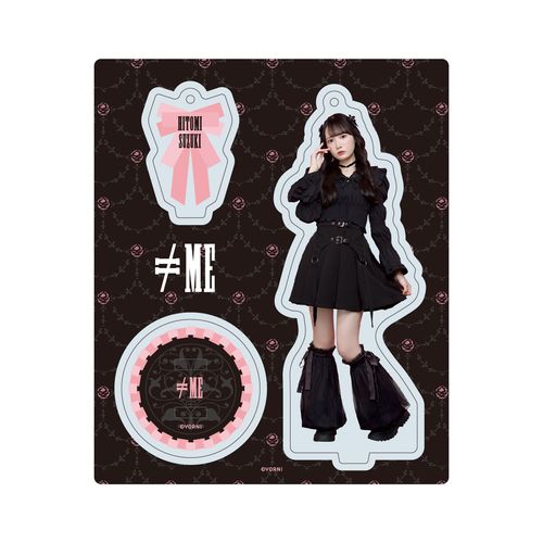 アクリルスタンドキーホルダー(「桃色デイブレイク」衣装)