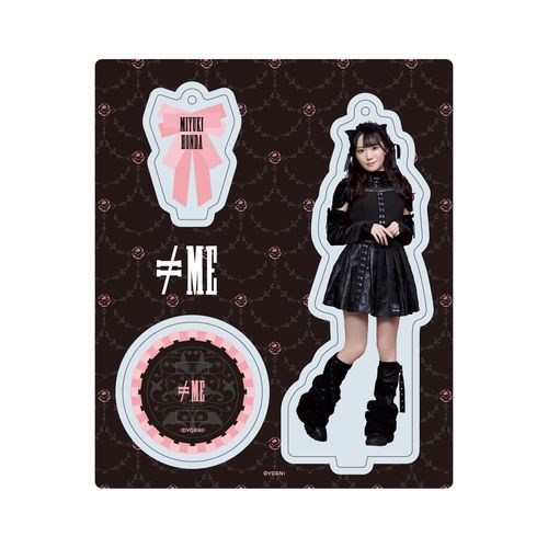 商品詳細ページ | ≠ME OFFICIAL SHOP | アクリルスタンドキーホルダー