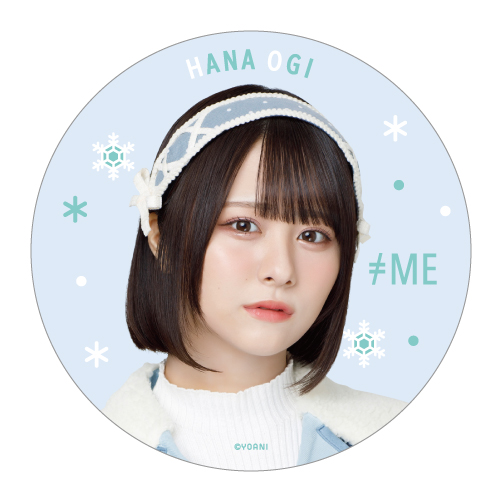 ランダム缶バッジ(「はにかみショート」衣装)　