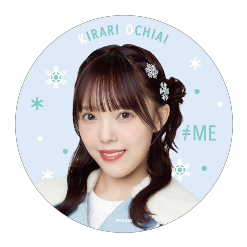 ランダム缶バッジ(「はにかみショート」衣装)　