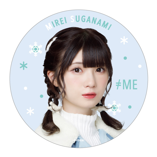 ランダム缶バッジ(「はにかみショート」衣装)　