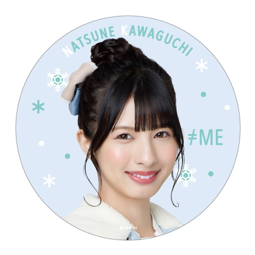 ランダム缶バッジ(「はにかみショート」衣装)　