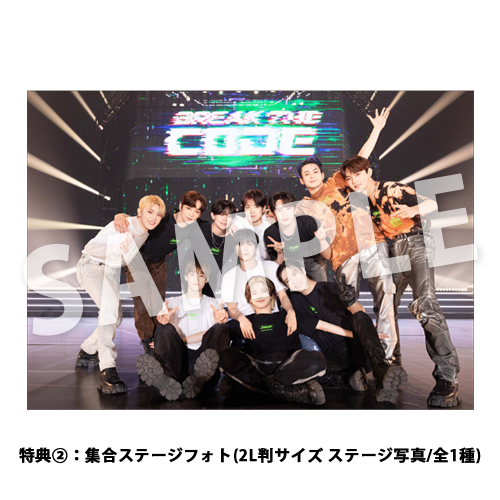 『2022 INI 1ST ARENA LIVE TOUR [BREAK THE CODE]』【通常盤Blu-ray】