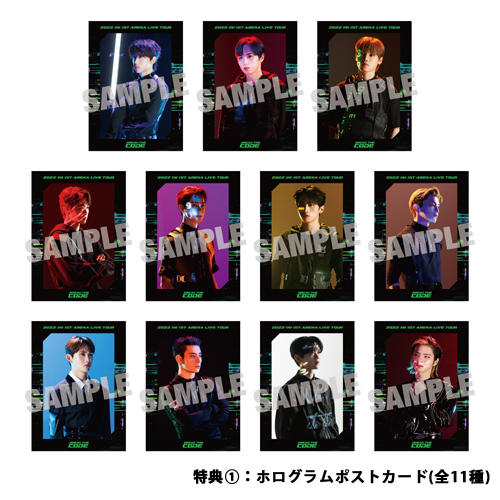 『2022 INI 1ST ARENA LIVE TOUR [BREAK THE CODE]』【通常盤Blu-ray】